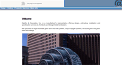Desktop Screenshot of naletteinc.com