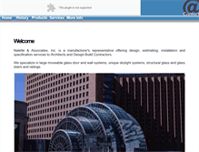 Tablet Screenshot of naletteinc.com